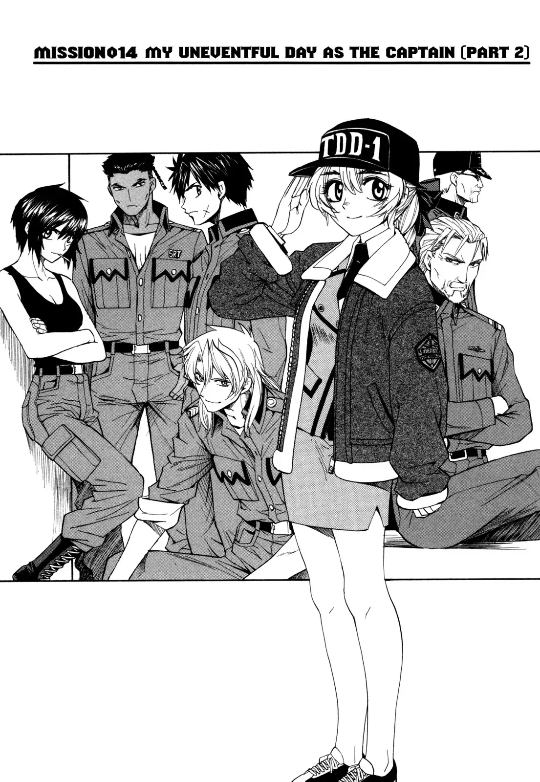 Full Metal Panic Sigma Chapter 14 1